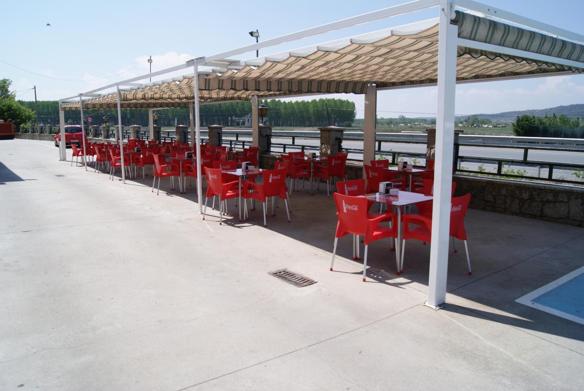 Hotel Alameda Алба де Тормес Екстериор снимка